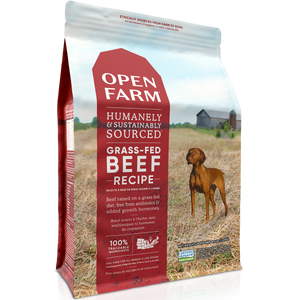 Open Farm Grass-Fed Beef Recipe Grain-Free Dry Dog Food