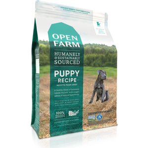 Open Farm Puppy Recipe Grain-Free Dry Dog Food