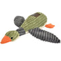Tall Tails Jouet pour chien canard siffleur sauge, 12-in