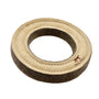 Tall Tails Natural Leather Ring Dog Toy, 7-in