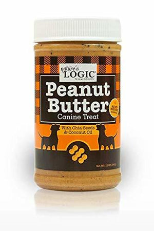 Nature's Logic Peanut Butter Dog Treat, 12-oz
