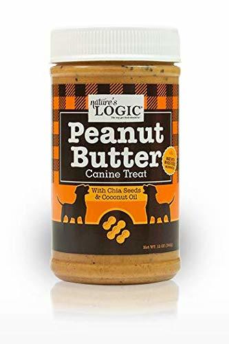Nature's Logic Peanut Butter Dog Treat, 12-oz