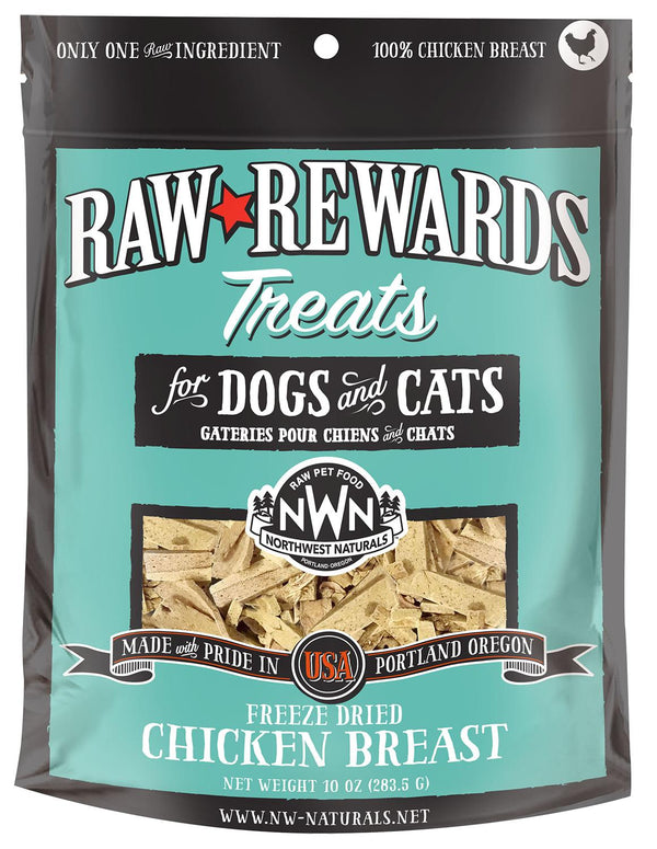 Northwest Naturals Raw Rewards Chicken Breast Freeze Dried Dog & Cat Treats