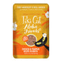 Tiki Cat Aloha Friends Poulet à la citrouille Nourriture humide pour chats