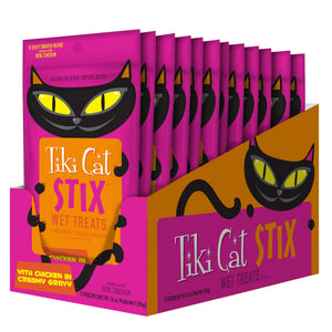 Tiki Cat Stix Chicken Mousse Cat Treat