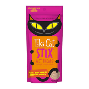 Tiki Cat Stix Chicken Mousse Cat Treat