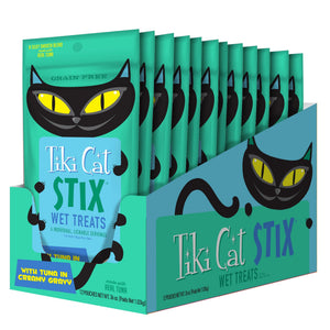 Tiki Cat Stix Tuna Mousse Cat Treat
