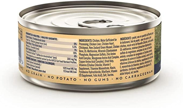 ZIWI Peak Chicken Recipe Wet Cat Food Can
