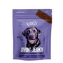 NutriSource Jivin' Jerky Beef, Salmon & Turkey Dog Treats, 4-oz