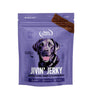 NutriSource Jivin' Jerky Lamb, Beef & Kangaroo Dog Treats, 4-oz