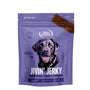 NutriSource Jivin' Jerky Quail, Duck & Chicken Dog Treats, 4-oz