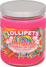 Pet Odor Exterminator Deodorizing Candle Jar, Lollipets, 13-oz