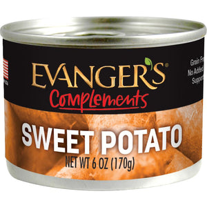 Evanger's Complements Sweet Potato Wet Dog & Cat Food
