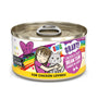 BFF OMG GRAVY Chicken & Duck Dream Team Dinner in Gravy Wet Cat Food Can