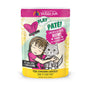 BFF PLAY PÂTÉ Poulet et Canard Destinée Dîner en Purée Hydratante Sachet nourriture humide pour chat