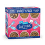 Cats in the Kitchen Pate The Brat Pack Variety Pack Wet Cat Food Pouch, 3-oz, 12-pk