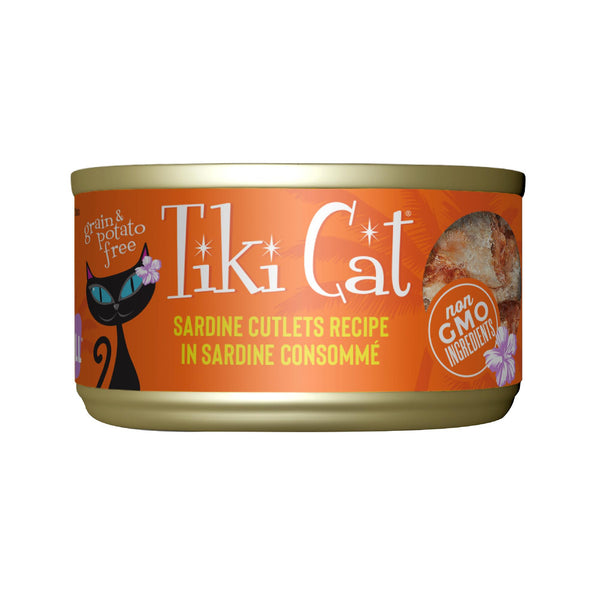 Tiki Cat Grill Sardine Cutlets Recipe in Sardine Consomme