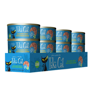Tiki Cat Luau Wild Salmon & Chicken Recipe in Chicken Consomme