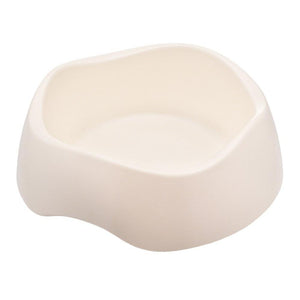 Beco Bamboo Dog & Cat Bowl, Natural, Small, 6.6-inch