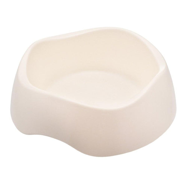 Beco Bamboo Dog & Cat Bowl, Natural, Small, 6.6-inch