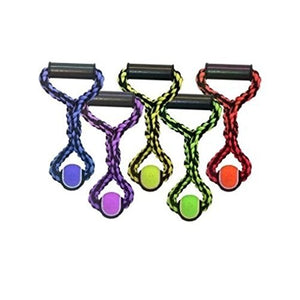 Jouet pour chien remorqueur en corde Multipet Nuts For Knots, diverses couleurs