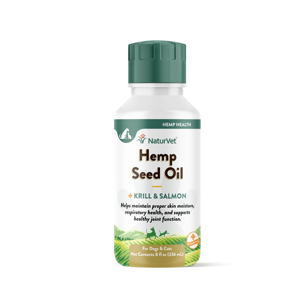 Naturvet Seed Oil With Krill & Salmon