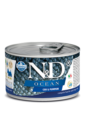 Farmina N&D Ocean Cod & Pumpkin Wet Dog Food