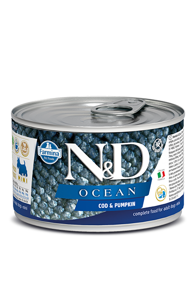 Farmina N&D Ocean Cod & Pumpkin Wet Dog Food