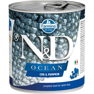 Farmina N&D Ocean Cod & Pumpkin Wet Dog Food