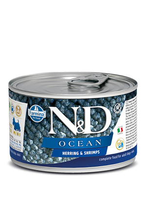Farmina N&D Ocean Herring & Shrimp Wet Dog Food