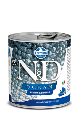 Farmina N&D Ocean Herring & Shrimp Wet Dog Food