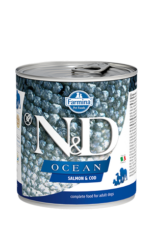 Farmina N&D Ocean Salmon & Cod Wet Dog Food