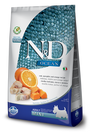 Farmina N&D Ocean Cod, Pumpkin & Orange Mini Adult Dry Dog Food