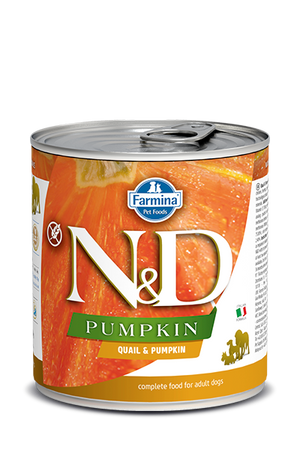 Farmina N&D Pumpkin, Quail & Pomegranate Wet Dog Food