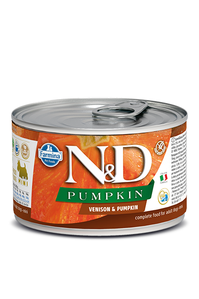 Farmina N&D Pumpkin, Venison & Apple Wet Dog Food
