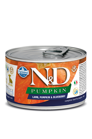 Farmina N&D Pumpkin, Lamb & Blueberry Puppy Wet Dog Food