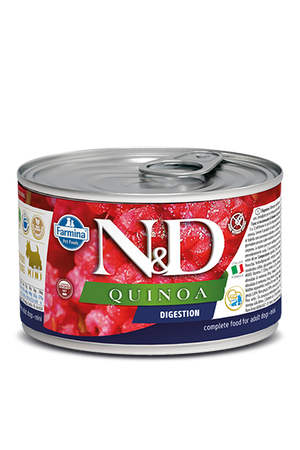 Farmina N&D Quinoa Digestion Lamb Wet Dog Food
