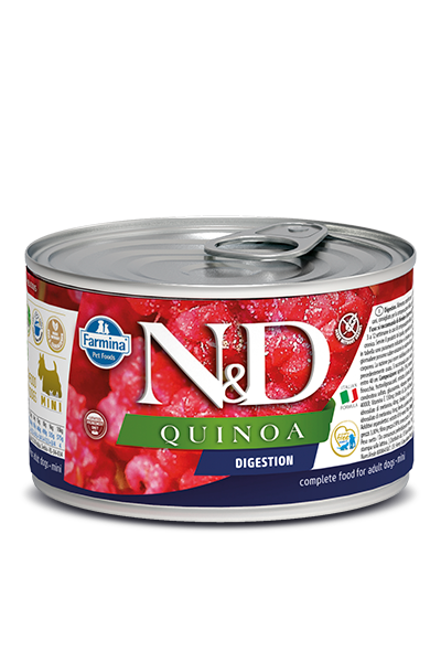 Farmina N&D Quinoa Digestion Lamb Wet Dog Food