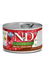 Farmina N&D Quinoa Skin & Coat Venison & Coconut Wet Dog Food