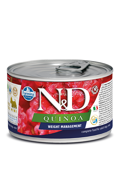 Farmina N&D Quinoa Weight Management Lamb Wet Dog Food
