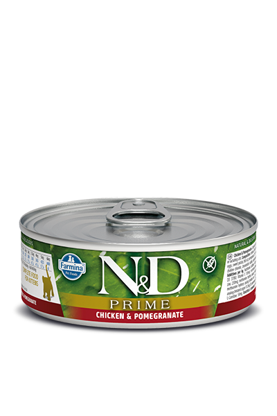 Farmina N&D Prime Poulet et Grenade Nourriture humide pour chatons