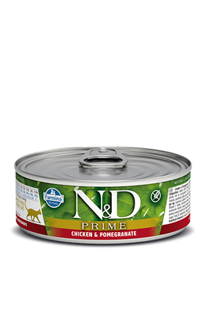 Farmina N&D Prime Chicken & Pomegranate Wet Cat Food