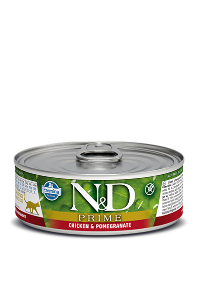 Farmina N&D Prime Chicken & Pomegranate Wet Cat Food