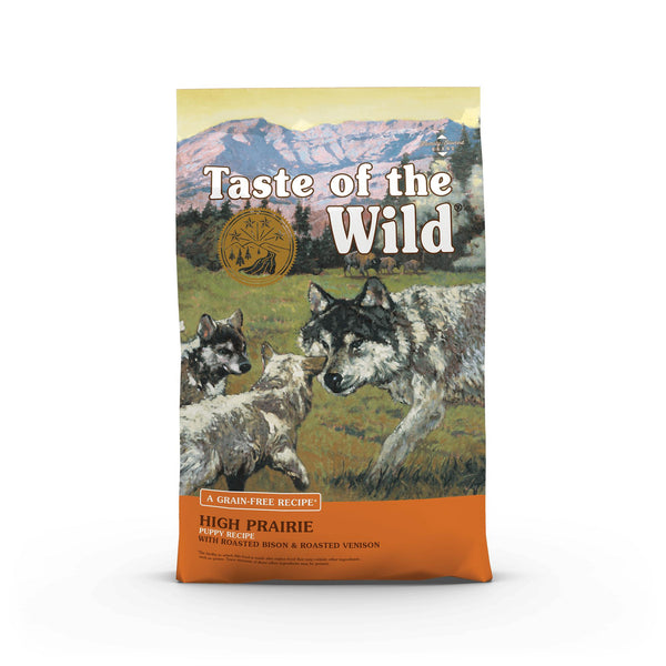 Taste of the Wild High Prairie Puppy Formula Grain-Free Dry Dog Food