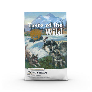 Taste of the Wild Pacific Stream Puppy Formula Grain-Free Dry Dog Food