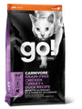 Go! Solutions Carnivore Chicken, Turkey, & Duck Grain-Free Dry Cat Food