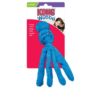 KONG Catnip Wubba Jouet pour chat, assorti