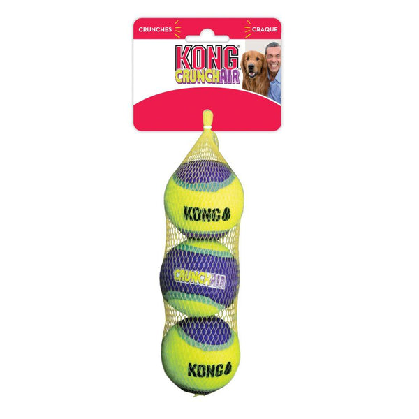 KONG CrunchAir Ball Dog Toy