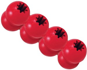 KONG Goodie Ribbon Dog Toy