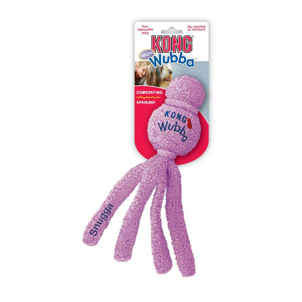 KONG Snugga Wubba Dog Toy, Assorted